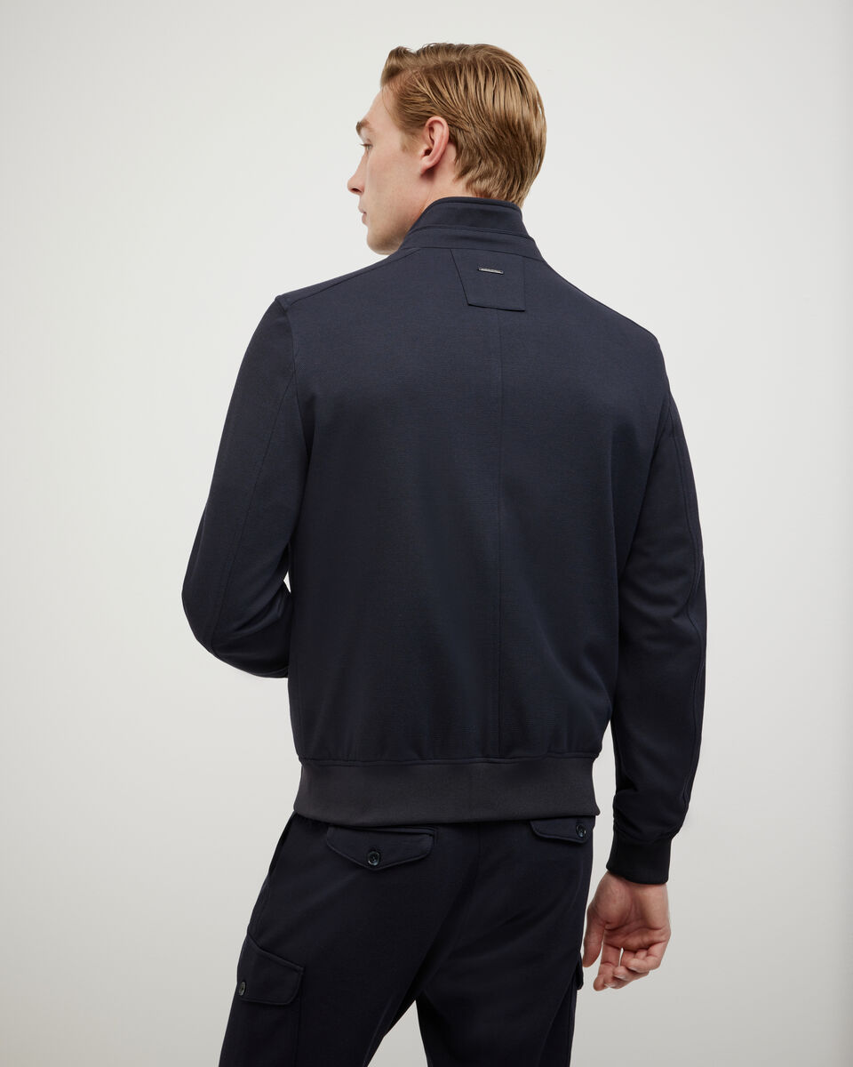 Travel Performance Bomber Jacket, Navy, hi-res